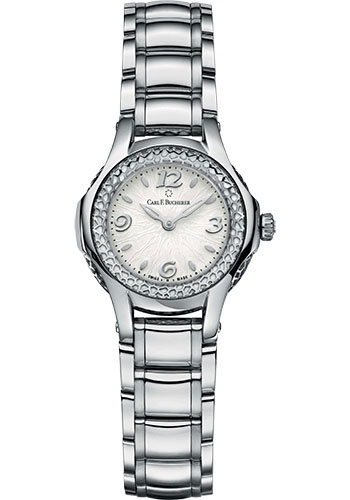 Carl F. Bucherer Pathos Princess Watch - Steel Case - White Dial