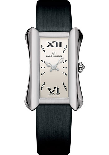 Carl F. Bucherer Alacria Queen Watch - Steel Case - Silver Dial