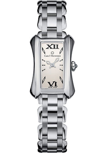 Carl F. Bucherer Alacria Princess Watch - Steel Case - Silver Dial