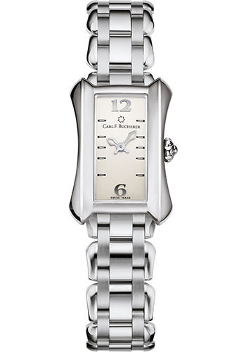 Carl F. Bucherer Alacria Mini Watch - Steel Case - Silver Dial