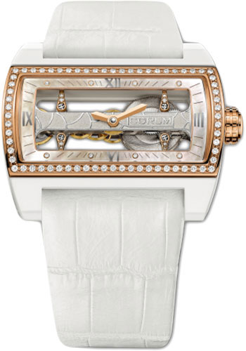 Corum Ti-Bridge Lady Watch