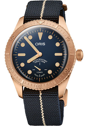 Oris Carl Brashear Calibre 401 Watch Limited Edition