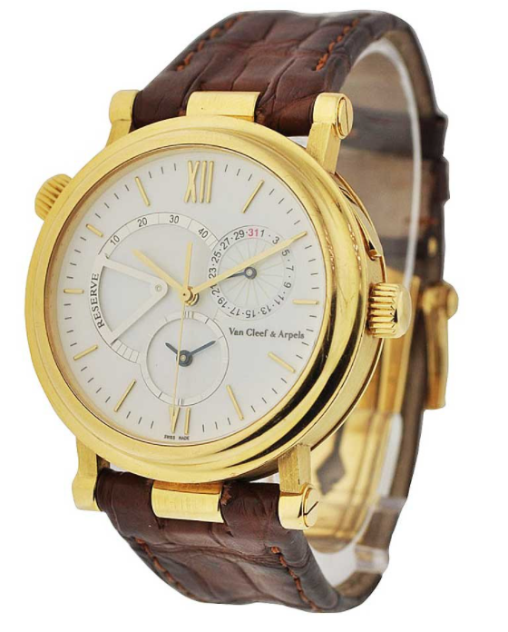 Van Cleef & Arpels Monsieur Arpels Dual Time Generational Calendar