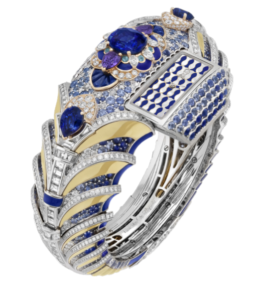 Van Cleef & Arpels Love Stories High Jewelry Aïda & Radamès secret watch