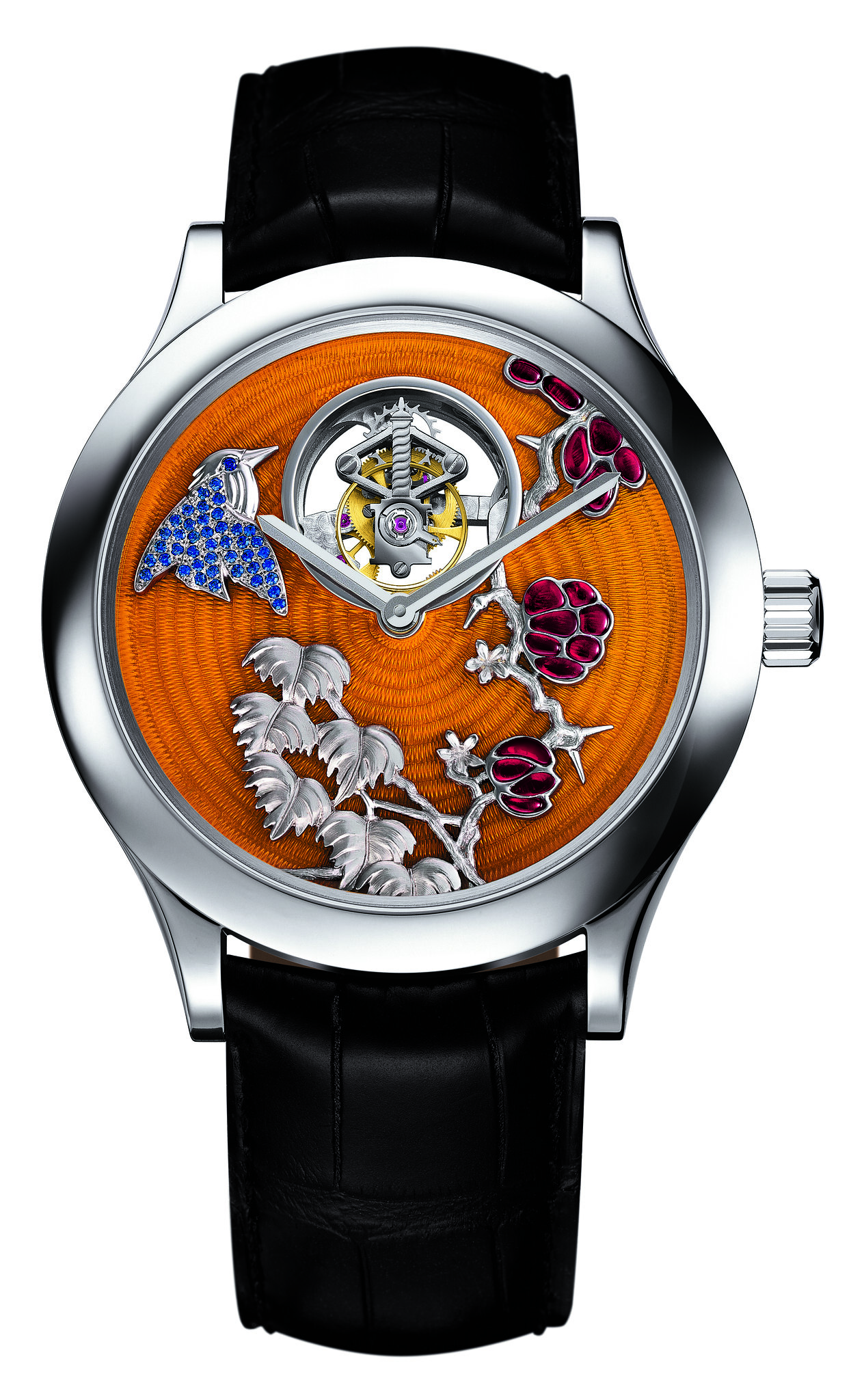 Van Cleef & Arpels Poetic complication Tourbillon Colibri