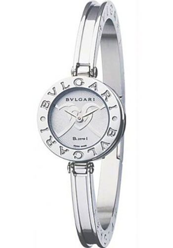 Bvlgari B.zero1 Watch - 22 mm Stainless Steel Case - Silver Dial - Steel Bracelet