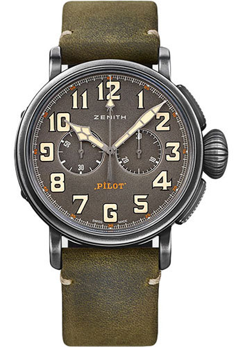 Zenith Pilot: Ton-Up Watch