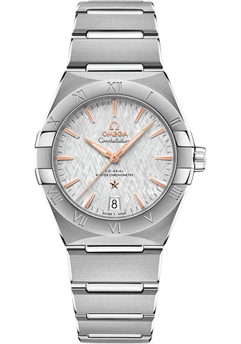 Omega Constellation OMEGA Co-Axial Master Chronometer - 36 mm Steel Case - Grey Dial