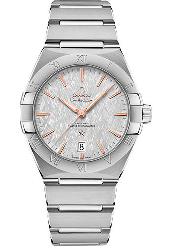 Omega Constellation OMEGA Co-Axial Master Chronometer - 39 mm Steel Case - Rhodium-Grey Dial