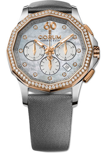 Corum Admiral's Cup Legend 38 Chronograph Watch