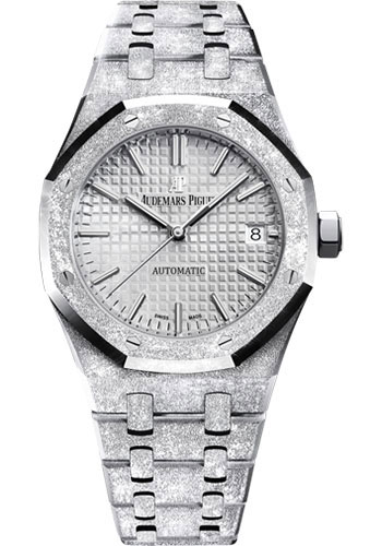 Audemars Piguet Royal Oak Frosted Gold Watch