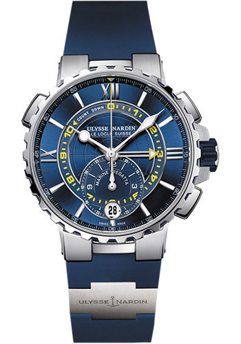 Ulysse Nardin Marine Regatta Watch