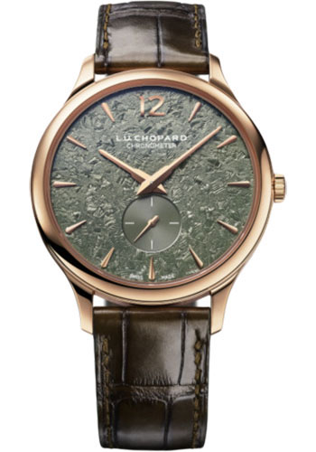 Chopard L.U.C XPS Spirit Of Nature Watch - Rose Gold Case - Green Strap