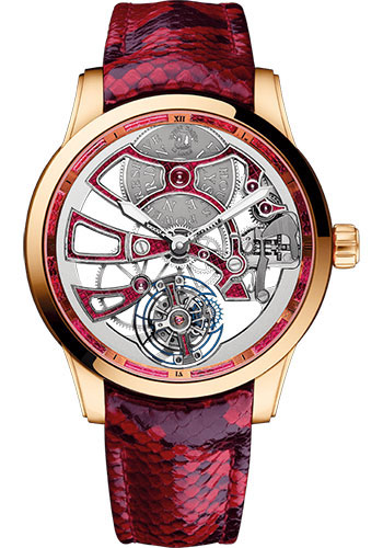 Ulysse Nardin Classico Skeleton Tourbillon Limited Edition of 18 Watch