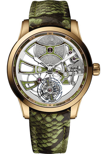 Ulysse Nardin Classico Skeleton Tourbillon Limited Edition of 18 Watch