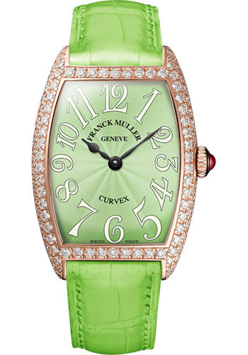 Franck Muller Cintrée Curvex Watch