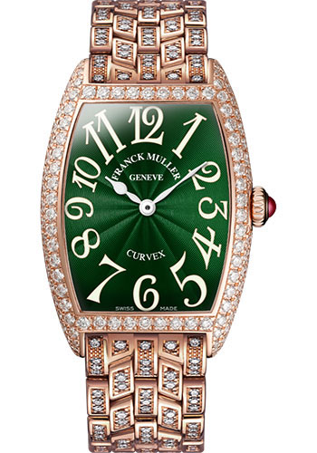 Franck Muller Cintrée Curvex Watch