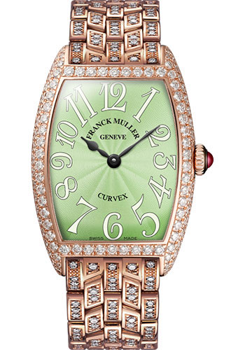 Franck Muller Cintrée Curvex Watch