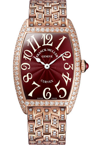 Franck Muller Cintrée Curvex Watch