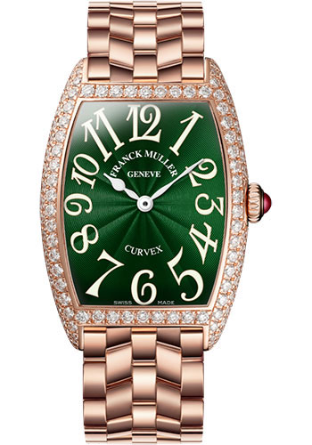 Franck Muller Cintrée Curvex Watch