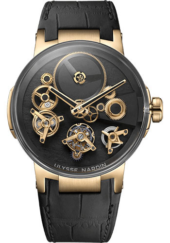 Ulysse Nardin Executive Tourbillon Free Wheel Watch