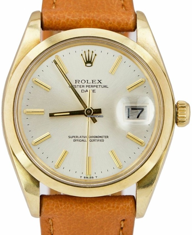 Rolex Date Oyster Perpetual 1500