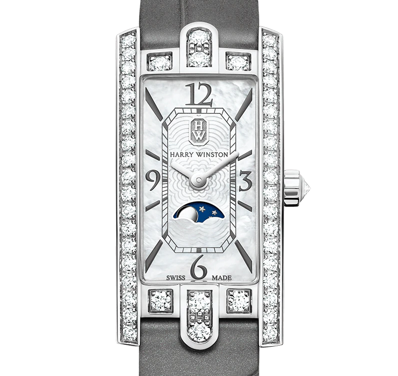Harry Winston Avenue C Mini Moon Phase