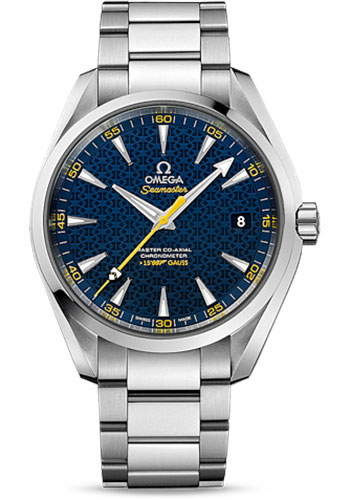 Omega Seamaster Aqua Terra 150 M Master Co-Axial James Bond 2015 SPECTRE MOVIE Limited Edition of 15007 Watch - Daniel Craig will once again star in this film