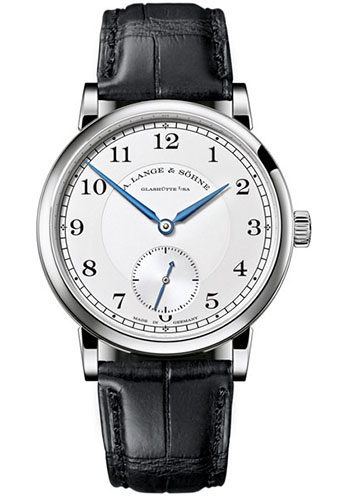 A. Lange & Söhne 1815 Watch - 38.5mm White Gold Case - Silver Dial - Black Alligator Strap