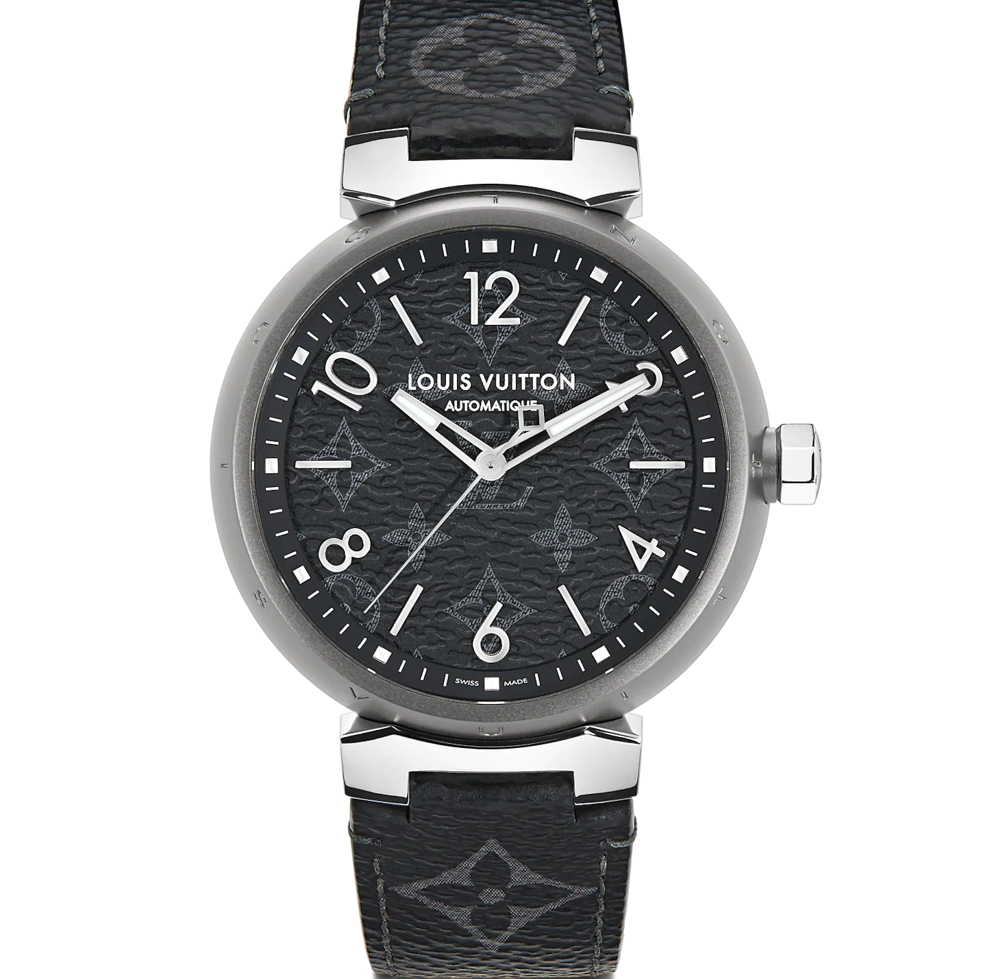 Louis Vuitton Tambour Monogram Eclipse