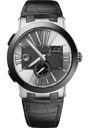 Ulysse Nardin Executive Dual ± Time Watch