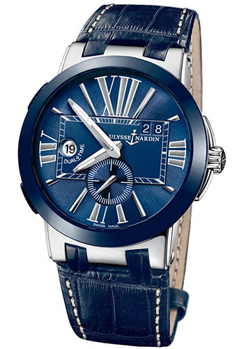 Ulysse Nardin Executive Dual ± Time Watch