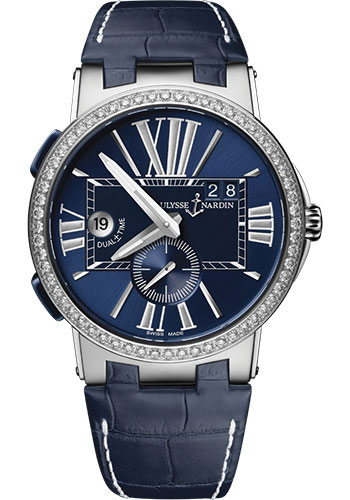 Ulysse Nardin Executive Dual ± Time Watch