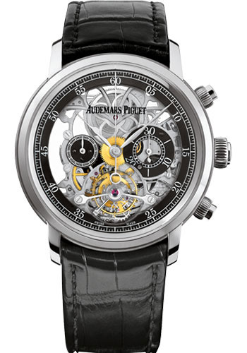 Audemars Piguet Jules Audemars Tourbillon Chronograph Watch