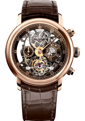 Audemars Piguet Jules Audemars Tourbillon Chronograph Watch
