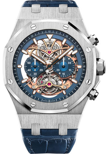 Audemars Piguet Royal Oak Tourbillon Chronograph Openworked Watch