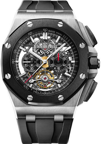 Audemars Piguet Royal Oak Offshore Tourbillon Chronograph Openworked Watch