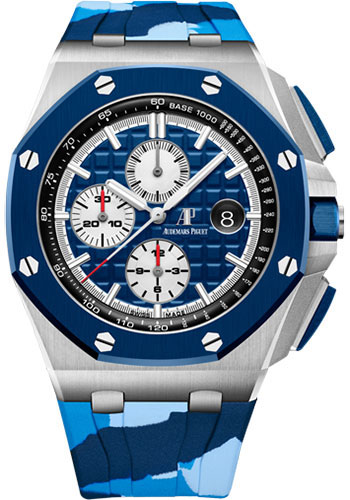 Audemars Piguet Royal Oak Offshore Selfwinding Chronograph Watch Limited Edition of 400