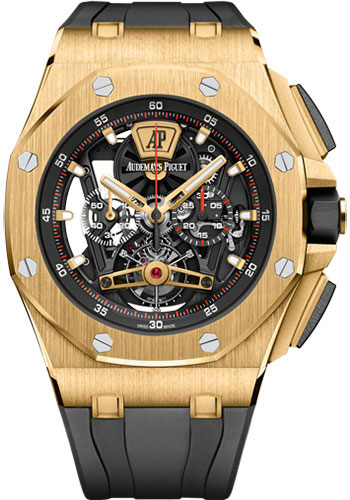 Audemars Piguet Royal Oak Offshore Tourbillon Chronograph Watch