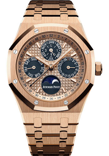Audemars Piguet Royal Oak Perpetual Calendar Watch
