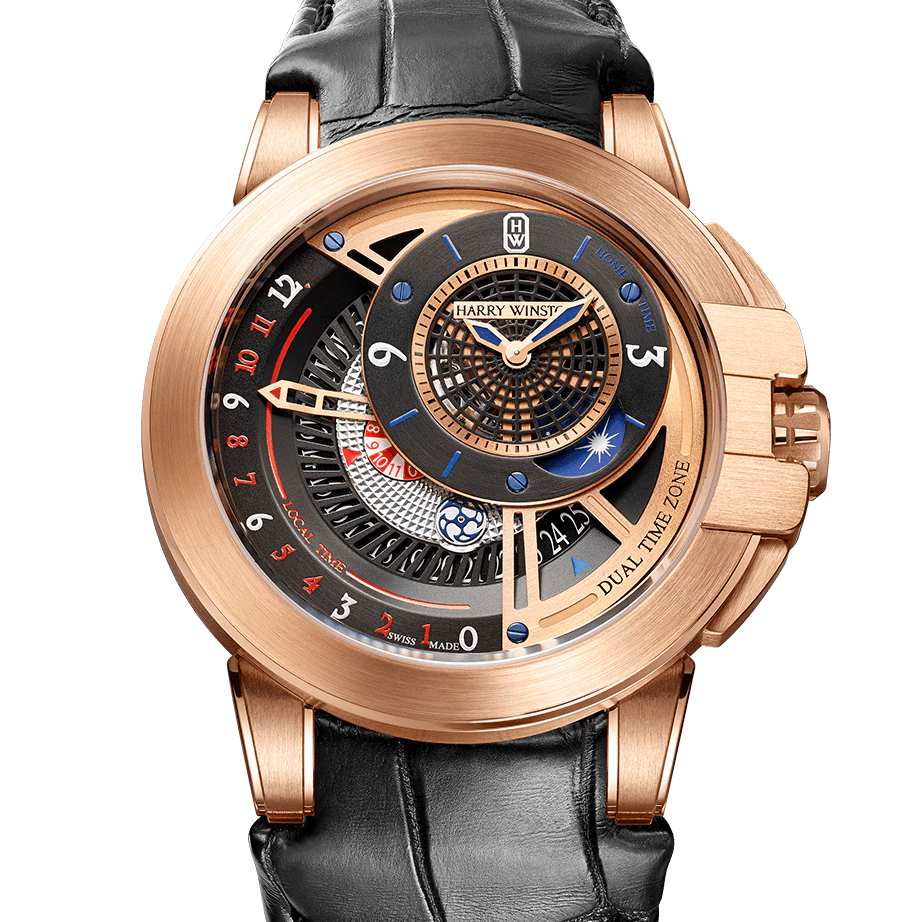 Harry Winston Ocean Dual Time