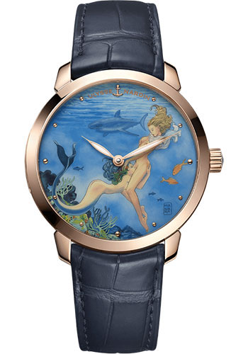 Ulysse Nardin Classico Manara Manufacture 40 mm - Rose Gold Case - Manara 8 Dial - Leather Strap