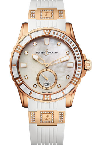 Ulysse Nardin Diver Lady Watch
