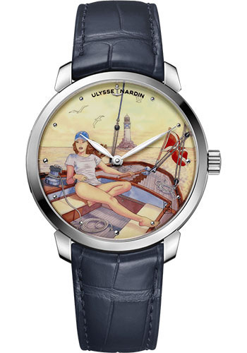 Ulysse Nardin Classico Manufacture Limited Edition of 10 Watch