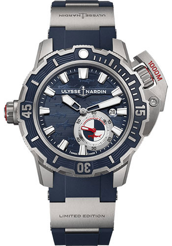 Ulysse Nardin Diver Deep Dive Limited Edition of 300 Watch