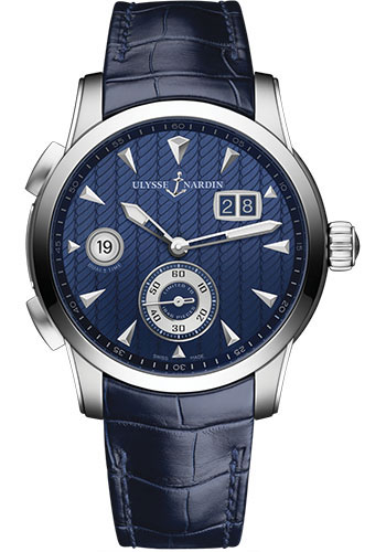 Ulysse Nardin Dual Time Manufacture Limited Edition Watch