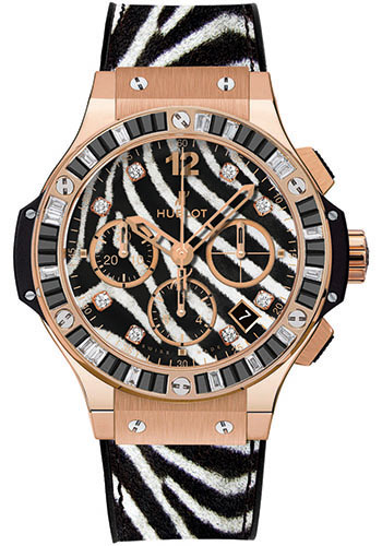 Hublot Big Bang Gold Zebra Bang Limited Edition of 250 Watch