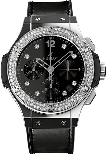 Hublot Big Bang Shiny Steel Watch