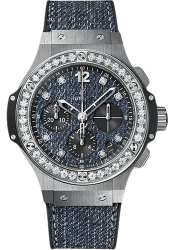 Hublot Big Bang Jeans Steel Diamonds Limited Edition of 250 Watch