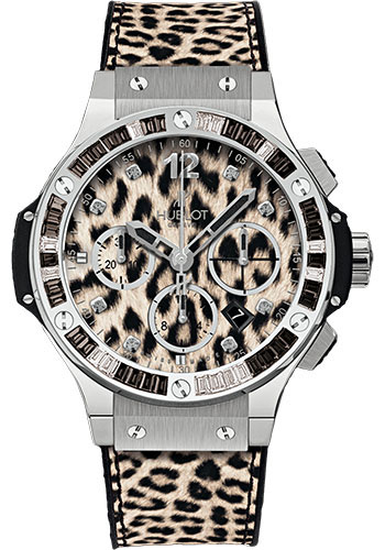 Hublot Big Bang Snow Leopard Watch